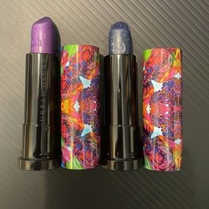 Urban Decay Alice in Wonderland Lipstick Mad Hatter & Time